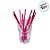 Canudo de Papel Metalizado - Pink - 25 unidades - Rizzo - Imagem 3