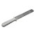 Espátula Reta Inox para Confeitar 32cm - Branca - 1 unidade - Rizzo - Imagem 1