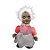 Boneca de Terror com Som e Movimento - Vestido Vermelho - 27cm - 1 unidade - Rizzo - Rizzo - Imagem 1