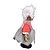 Boneca de Terror com Som e Movimento - Vestido Vermelho - 27cm - 1 unidade - Rizzo - Rizzo - Imagem 4