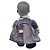 Boneca de Terror com Som e Movimento - Vestido Cinza - 27cm - 1 unidade - Rizzo - Rizzo - Imagem 4