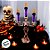Candelabro de Halloween com Vela Led - Roxo - 35x9cm - 1 unidade - Rizzo - Rizzo - Imagem 5