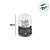 Enfeite Decorativo de Natal - Globo de Neve com Noel Com Som - 14cm - 1 unidade - Cromus - Rizzo - Imagem 2
