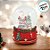 Enfeite Decorativo de Natal - Globo de Neve com Noel Com Som - 14cm - 1 unidade - Cromus - Rizzo - Imagem 3