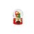 Enfeite Decorativo de Natal - Globo de Neve com Urso - 6cm - 1 unidade - Cromus - Rizzo - Imagem 1