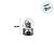 Enfeite Decorativo de Natal - Globo de Neve com Urso - 6cm - 1 unidade - Cromus - Rizzo - Imagem 2