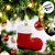 Enfeite para Pendurar Natal - Bota Noel Veludo - 10cm - 1 unidade - Cromus - Rizzo - Imagem 2