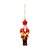 Enfeite para Pendurar Natal - Soldado de Chumbo - 16cm - 1 unidade - Cromus - Rizzo - Imagem 1