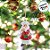 Enfeite para Pendurar Natal - Noel Chef - 13cm - 1 unidade - Cromus - Rizzo - Imagem 2