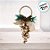 Enfeite para Pendurar Natal - Guizo Guirlanda Ouro - 25cm  - 1 unidade - Cromus - Rizzo - Imagem 2