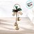 Enfeite para Pendurar Natal - Guizo Guirlanda Ouro - 36cm  - 1 unidade - Cromus - Rizzo - Imagem 2