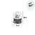 Enfeite Decorativo de Natal - Globo de Neve com Noel - 8cm - 1 unidade - Cromus - Rizzo - Imagem 2