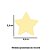 Furador de EVA/Papel Jumbo 1" - Estrela - 1 unidade - Art Montagem - Rizzo - Imagem 3