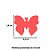 Furador de EVA/Papel Jumbo 1" - Borboleta II - 1 unidade - Art Montagem - Rizzo - Imagem 3
