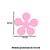 Furador de EVA/Papel Regular 5/8" - Flor Hélice - 1 unidade - Art Montagem - Rizzo - Imagem 3