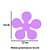 Furador de EVA/Papel Max 3" - Flor Hélice - 1 unidade - Art Montagem - Rizzo - Imagem 3