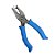 Alicate Furador Azul - 3mm - 1 unidade - Art Montagem - Rizzo - Imagem 1