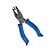 Alicate Furador Azul - 6mm - 1 unidade - Art Montagem - Rizzo - Imagem 1