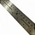 Régua Metal - Antederrapante - 38cm - 1 unidade - Art Montagem - Rizzo - Imagem 1