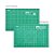 Base de Corte Dupla Face A3 - 30x45cm - 1 unidade - Toke e Crie - Rizzo - Imagem 3