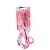 Tesoura Rosa - 19 cm - 1 unidade - Acrilex - Rizzo - Imagem 2