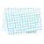 Papel de Seda - 50x70 - Xadrez Azul Claro - 10 unidades - Rizzo - Imagem 1
