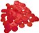 Confete Metálico Redondo para Balão - Vermelho - 25g - 1 unidade - Rizzo - Imagem 1