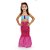 Fantasia Sereia Pink - 1 unidade - Anjo - Rizzo - Imagem 1