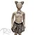 Kit Fantasia Carnaval - Zebra - mod 618 - 01 unidade - Rizzo - Imagem 1