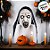 Máscara de Halloween - Freira - 55cm - 1 unidade - Cromus - Rizzo - Imagem 3