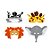 Kit Mascaras - Safari - 8 unidades - Cromus - Rizzo - Imagem 1