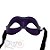 Máscara de Carnaval Veneziana - Ref:H17 - Roxo - 01 unidade - Rizzo - Imagem 2