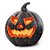 Enfeite de Halloween - Abóbora Magnus com Led - 23x17cm - 1 unidade - Cromus - Rizzo - Imagem 1