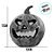Enfeite de Halloween - Abóbora Salém com Led - 13x17cm - 1 unidade - Cromus - Rizzo - Imagem 2