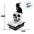 Enfeite de Halloween de Resina - Corvo com Livro - 9x14x21cm - 1 unidade - Cromus - Rizzo - Imagem 2
