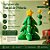 Árvore de Natal de Pelúcia - 35cm - 1 unidade - Rizzo - Imagem 2