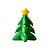 Árvore de Natal de Pelúcia - 35cm - 1 unidade - Rizzo - Imagem 1