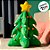 Árvore de Natal de Pelúcia - 35cm - 1 unidade - Rizzo - Imagem 2