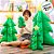 Árvore de Natal de Pelúcia - 35cm - 1 unidade - Rizzo - Imagem 3