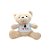 Urso de Pelúcia com Camiseta - Feliz Natal - 28cm - 1 unidade - Rizzo - Imagem 1