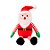 Papai Noel de Pelúcia Listrado - 40cm - 1 unidade - Rizzo - Imagem 1