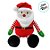 Papai Noel de Pelúcia Listrado - 40cm - 1 unidade - Rizzo - Imagem 3