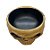 Enfeite Decorativo Halloween - Petisqueira Baleiro Caveira com Som e Movimento -  25cm - 1 unidade - Rizzo - Imagem 5