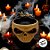 Enfeite Decorativo Halloween - Petisqueira Baleiro Caveira com Som e Movimento -  25cm - 1 unidade - Rizzo - Imagem 6