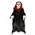 Enfeite Decorativo de Halloween com Som e Movimento - Caveira Balanço - 42cm - 1 unidade - Rizzo - Imagem 1
