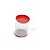 Tubo Lata Vermelho - 8,5 x 6,3cm - 6un - Artegift - Rizzo - Imagem 1