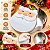 Lata de Metal de Natal - Papai Noel - 10,5x12,5x5cm - 1 unidade - Rizzo - Imagem 2