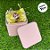 Lata de Metal Quadrada - Rosa - 8,5x8cm - 1 unidade - Rizzo - Imagem 5
