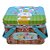 Lata de Metal Retangular com Alça Dupla de Páscoa - Hoppy Easter - 15,3x12,7x10,6cm - 1 unidade - Rizzo - Imagem 1