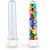 Tubete Lembrancinha Festa - 12,5cm - Branco - 10 unidades - Rizzo - Imagem 1